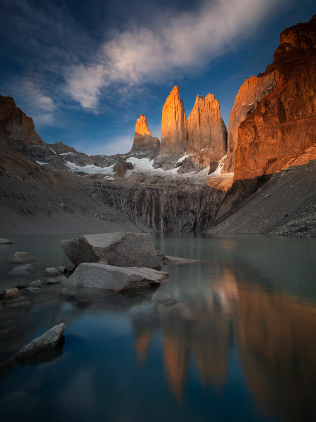 Torres del Paine: W-Trek
