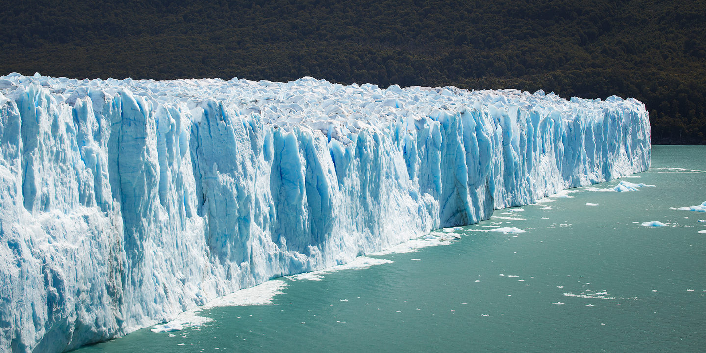 Front wall of Perito Moreno Glacier